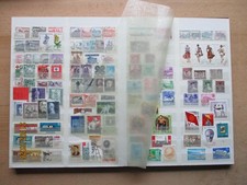 32 Seiten Album-neuw.-voll mit Dt. Reich, BRD, Berlin usw,preisw.-59 Fotos anseh