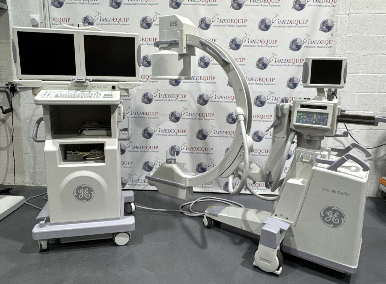 GE OEC 9900 Elite C-Arm