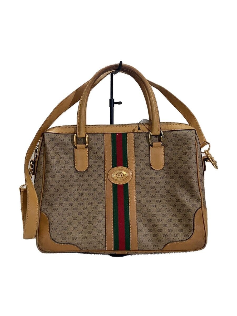 GUCCI Black Leather Shoulder Bag 002580033