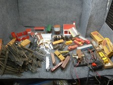 Vtg. HO Scale Train Lot Bachmann,Atlas, Tracks, Transformers, More