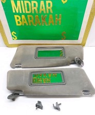 1999 Honda Prelude Coupe Sun Visor Set Driver Passenger Oem Left Right Gray Oem