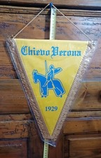 Gagliardetto Chievo Verona Calcio Maglia Chievo Pennant Italy Football Wimpel