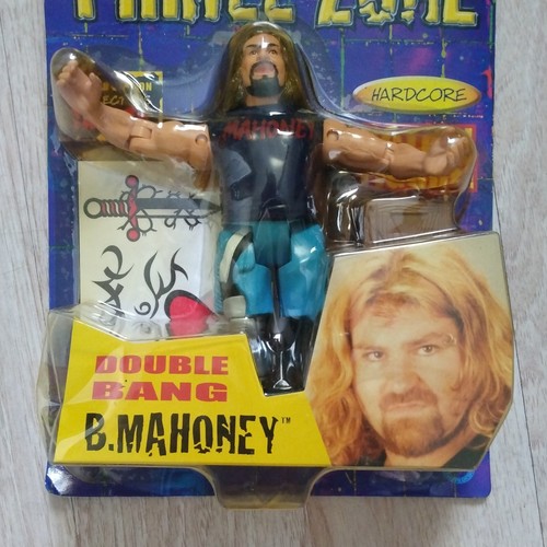 Vintage ECW Thrill Zone MOC OSFTM Balls B Mahoney WWE WWF 2000 Wrestling Rare - Picture 3 of 8