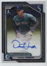 2024 Bowman Chrome Prospect Auto Dawel Joseph #CPA-DJ Auto