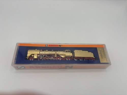 Arnold Spur N - BR41 Dampflok vergoldet - 2703 - 1:160 - ohne Motor | Zustand: Gebraucht