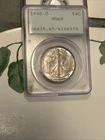 New Listing1942 D MS 65 Silver Walking Liberty Half Dollar - PCGS Of Rattler -Comb Shipping