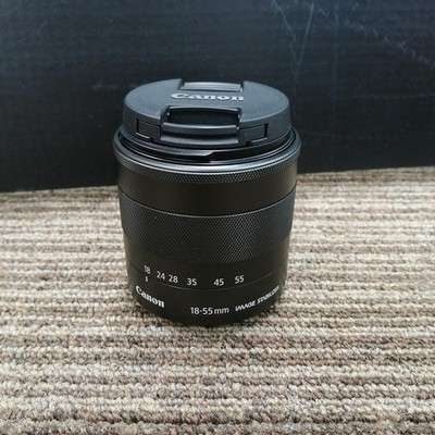 Canon EOS M3 Mirrorless Camera Kit with 18-55mm Lens, 24.2MP Used