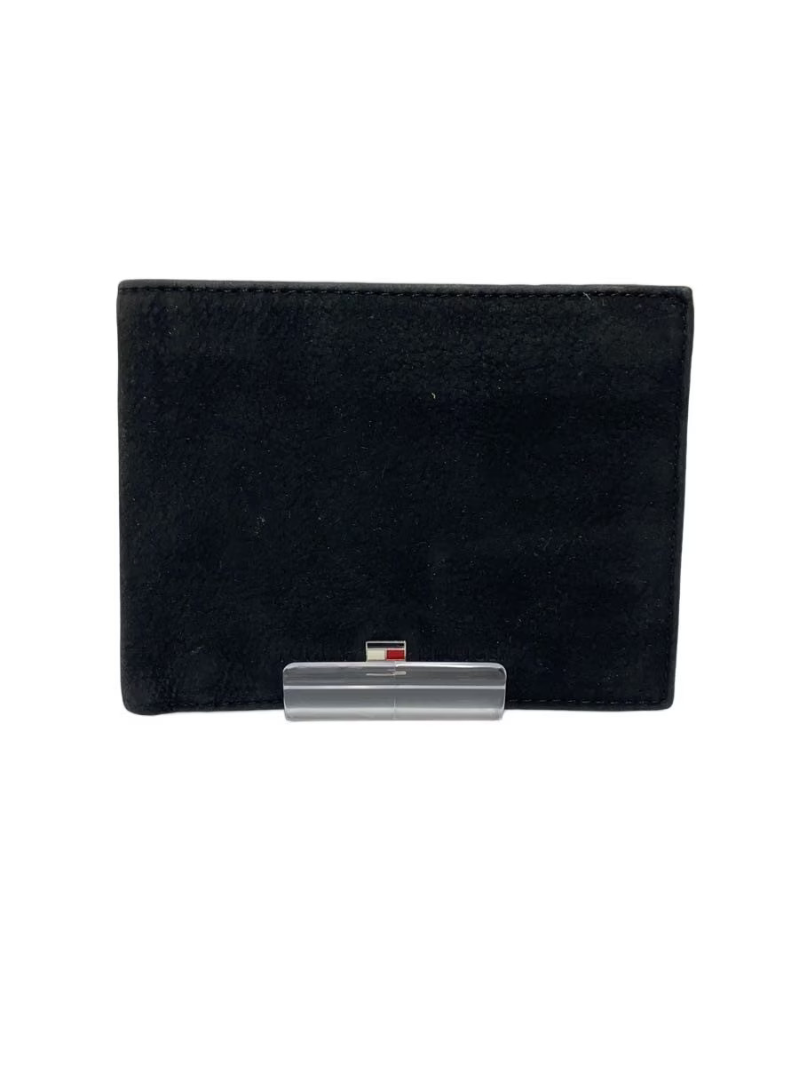 TOMMY HILFIGER Bi-fold Wallet Leather Black Men's