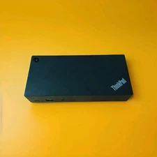 Lenovo ThinkPad Pro Docking Station Charger Included (HDMI) Ethernet Usb Display