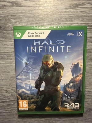 Halo Infinite (Microsoft Xbox Series X|S, 2021) Brandneu Sealed