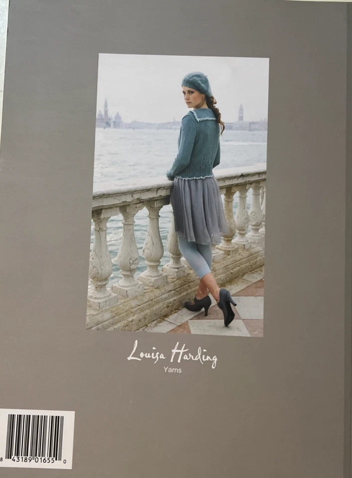 Louisa Harding Knitting Pattern Book "Shop Copy" Venezia Una Volta - 17 Designs - Image 2 of 2