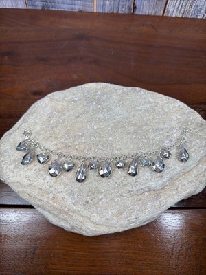 JCM Jacmel Mauritius Sterlingsilber 925 Herz Bettelarmband signiert 18,7 gr 8''