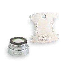 Chicago Faucet Spray Outlet,Brass,13/16 in - 27,Chrome E2805JKABCP Chicago
