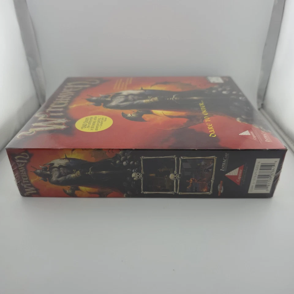 Witchaven: Dare to Enter..., 1995, Big Box, New & Sealed - Image 4 of 4
