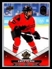 2025-26 Upper Deck Tim Hortons Team Canada #90 Emily Clark