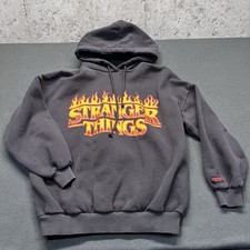 Netflix Stranger Things Fireball Hooded Sweat...