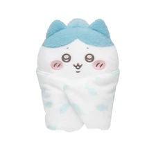 Chiikawa Baby Swaddle Plush doll Hachiware Japan NEW