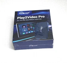 OTTOCAST Play2Video Pro Video Car Adapter with Wireless CarPlay Android Auto