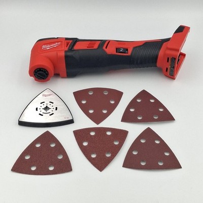 Milwaukee 2626-20 M18 18V Cordless Electric Oscillating Multi-Tool (BARE TOOL)