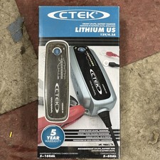 CTEK - 40-206 MXS 5.0 Caricabatterie e Manutenzione 4.3 Amp Completamente Automatico 12V