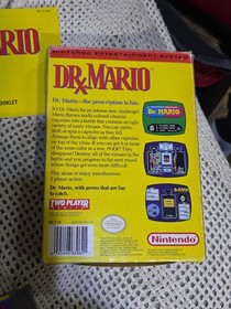 Dr. Mario (Nintendo NES, 1990)