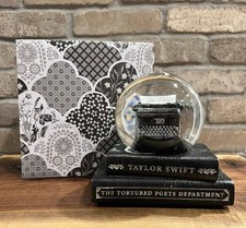 Taylor Swift The Tortured Poets Department TTPD Snow Globe Official New
