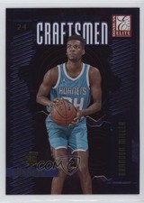 2023-24 Donruss Elite Craftsmen Purple 18/49 Brandon Miller #20 ez6