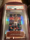 2024 Donruss Optic Jayden Daniels Uptowns ROOKIE PSA 9