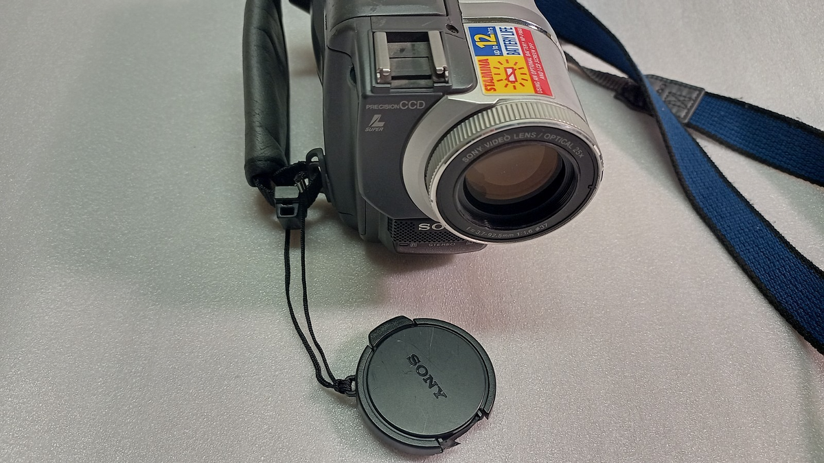 Buy Sony DCR-TRV120E Digital-8, Hi-8 Camcorder online | eBay