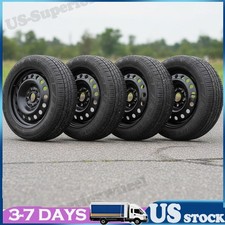 New 16 Wheels Rim For Toyota Camry 2018-2024 Tires 20555 R16 91v Xl