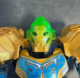 Lego Bionicle Kanohi Mask of Jungle (Infected) - Lewa 70792 Exclusive Retired