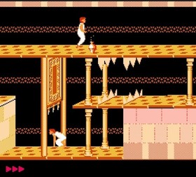 Nintendo Entertainment System NES Plattform Abenteuer Prince Of Persia Dt. PAL-B