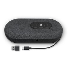 USB Conference Speakerphone with Microphone, 360  Voice Pickup, Noise Reduction,