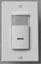 Dual Technology SK902IN Passive Infrared Microphone Wall Switch Motion Sensor