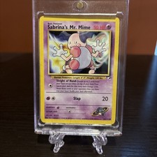 Sabrina's Mr. Mime 094/132 Gym Heroes Regular