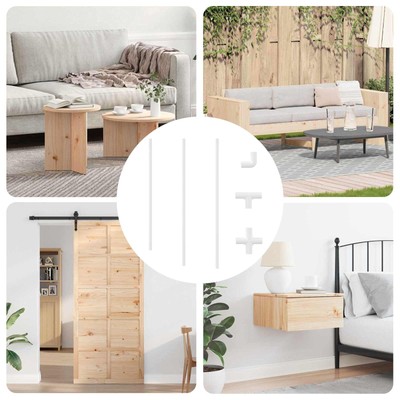 PVC Rohr mit Regal Weiß Materialpp und PE Haus Aufbewahrung DIY vidaXL