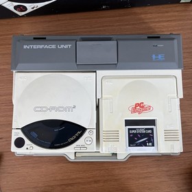 NEC PC Engine CD-ROM Interface Unit IFU-30A Retro Gaming Japan w SSC