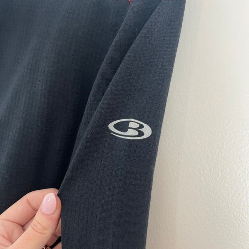 Icebreaker Merino GT Full Zip Base Layer Merino Wool Long Sleeve Size Small - Picture 6 of 12