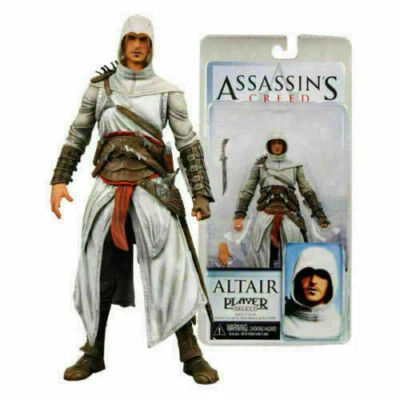 NECA Altair Assassin's Creed Action Figure - Player Select Ubisoft - NEW SEALED