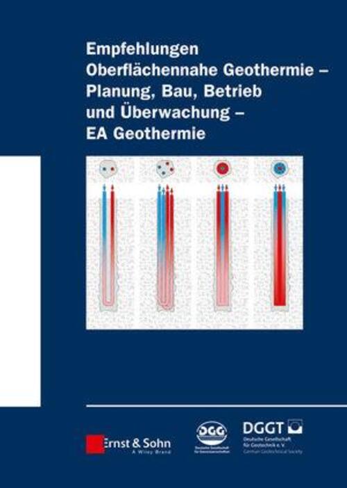 Thumbnail - Empfehlung Oberflächennahe Geothermie - Planung, Bau, Betrieb Und