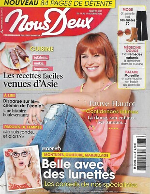 WIR ZWEI Nr. 3615 11.10.2016 Fauve Hautot / Rezepte Japan / Coustaud / Le Mucem