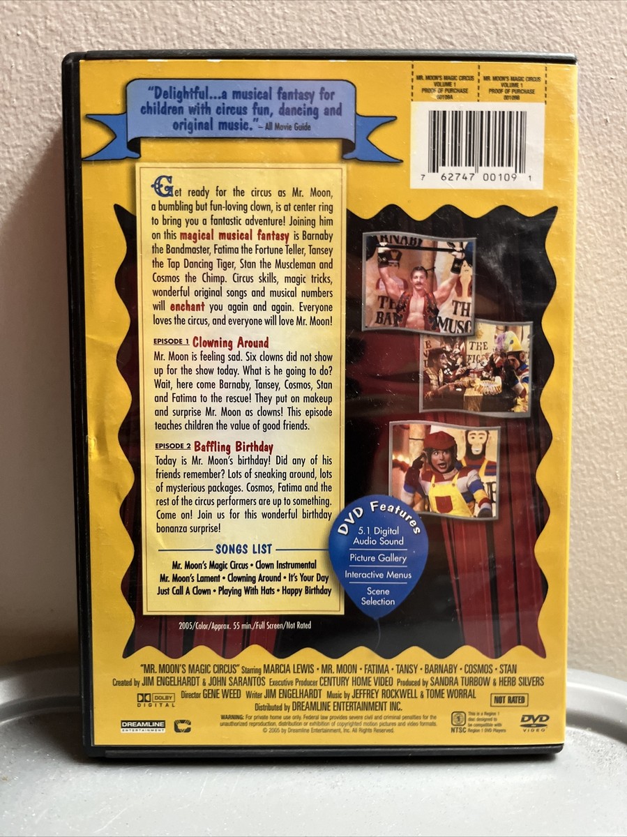 その他 Mr Moon&#39;s Magic Circus 1 [DVD] Mr Moon's Magic Circus 1 [DVD]