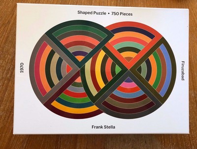 FRANK STELLA Firuzabad Jigsaw Puzzle 750 piece MOMA NIB ...
