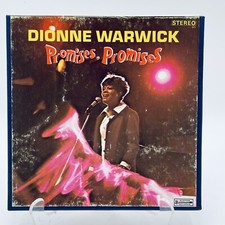 Vintage Dionne Warwick Dionne PROMISES PROMISES Stereo Reel to Reel Tape SCX571