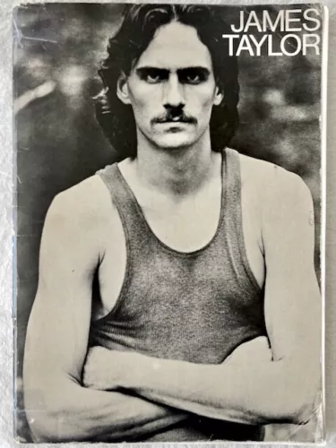 James Taylor sheet music catalog: Diary, handwritten notes photos softcover 1971