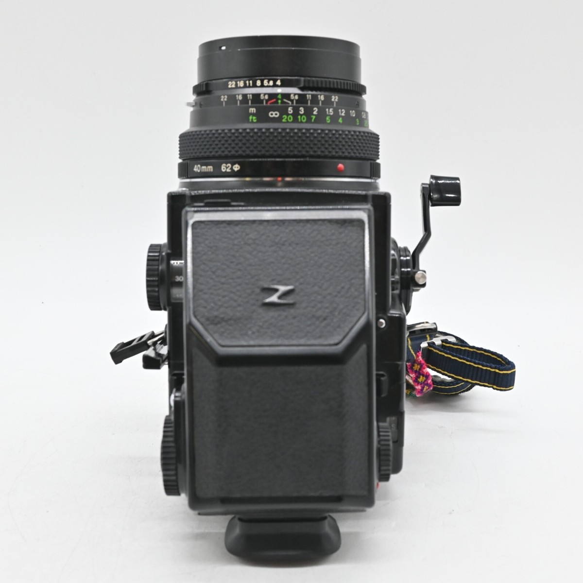 Zenza Bronica ETR S AE-II Finder ＋ 40mm 1:4 MC 120 Film