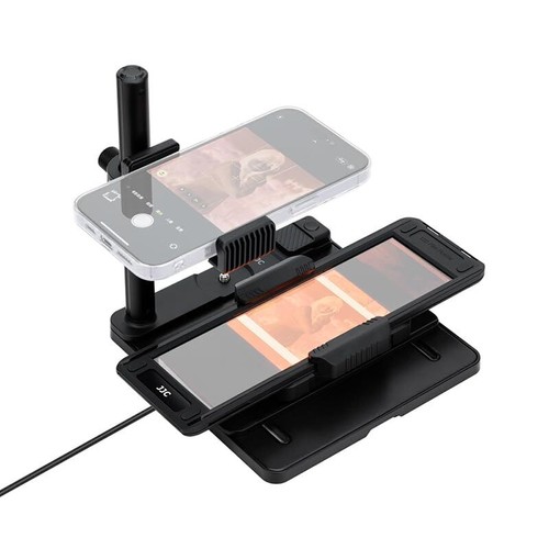 Ensemble d'adaptateurs de numérisation de Film Mobile avec Bloc Lumineux pour... - Photo 3/9