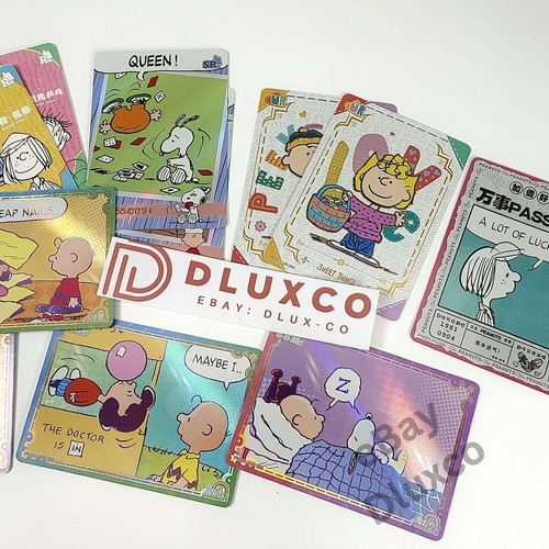 Kayou Peanuts Snoopy Oficial Premium Booster Box Tarjetas Coleccionables Nuevo Conjunto CCG - Imagen 2 de 12
