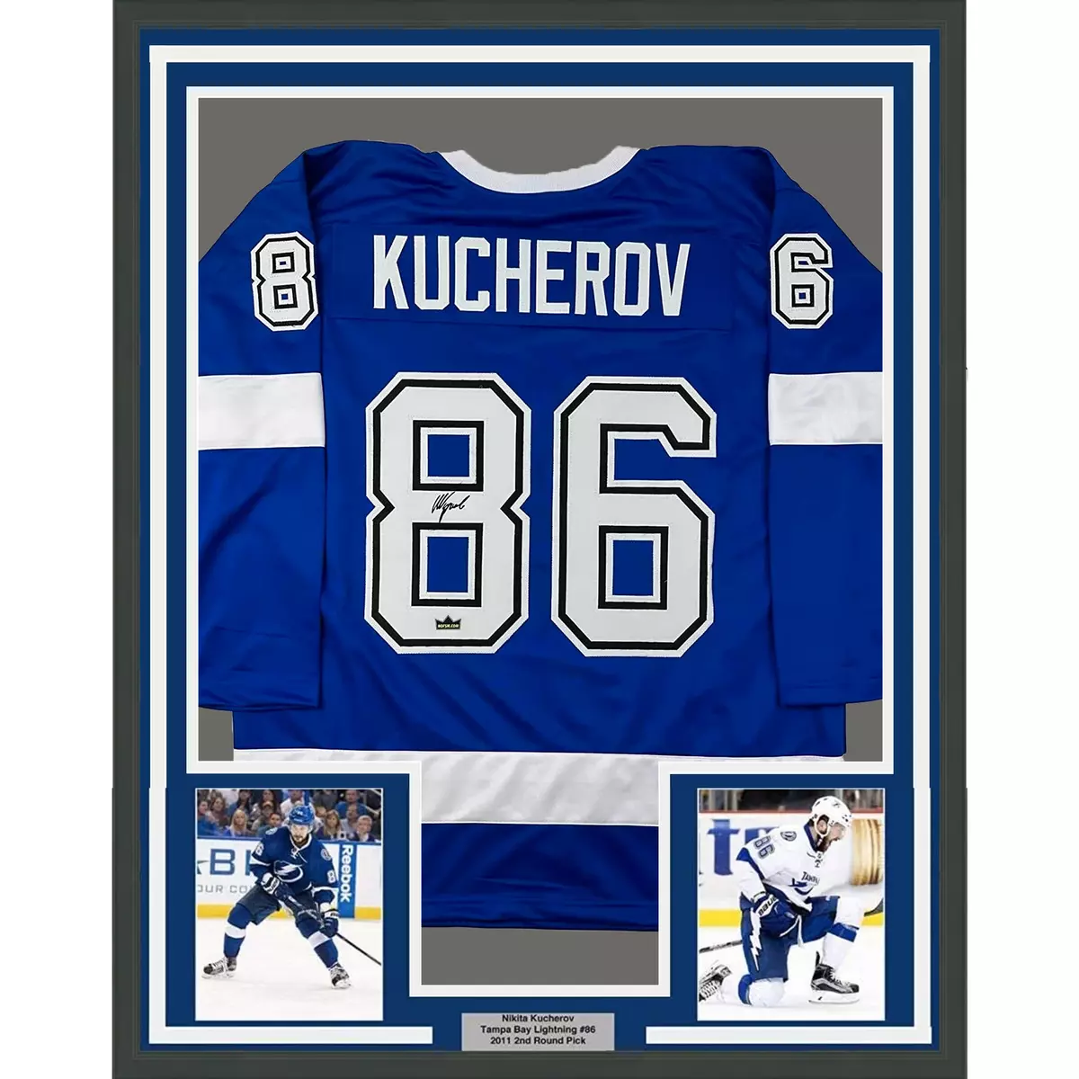 nikita kucherov signed jersey