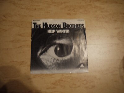 Single: The Hudson Brothers Help Wanted / The Last Time I Looked